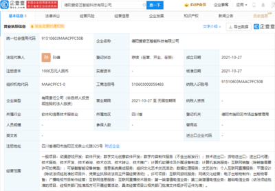 愛奇藝布局西南數字文創產業，于德陽成立新公司聚焦動漫游戲開發