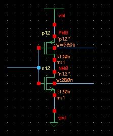 數字集成電路版圖設計基礎 Cadence IC 原理圖繪制與仿真研發(fā)實踐